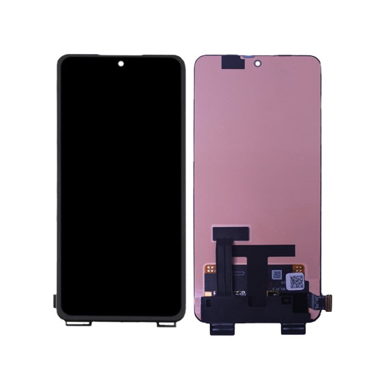 Touch+Display Oppo Reno8 Pro (Câmera Central) Preto